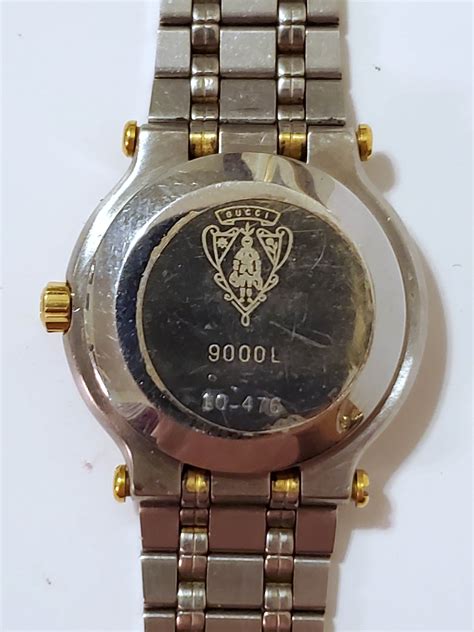 gucci stainless watch|vintage gucci stainless steel watch.